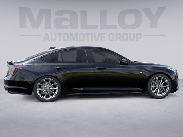 new 2025 Cadillac CT5 car, priced at $56,485