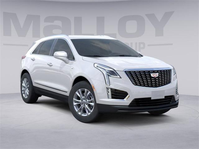 new 2026 Cadillac XT5 car, priced at $47,415