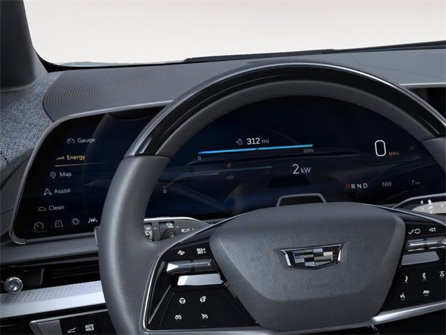 new 2026 Cadillac OPTIQ car, priced at $54,615