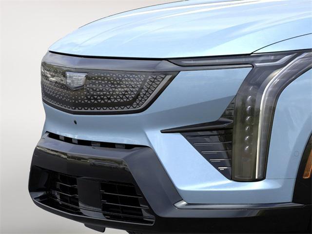new 2026 Cadillac OPTIQ car, priced at $54,615