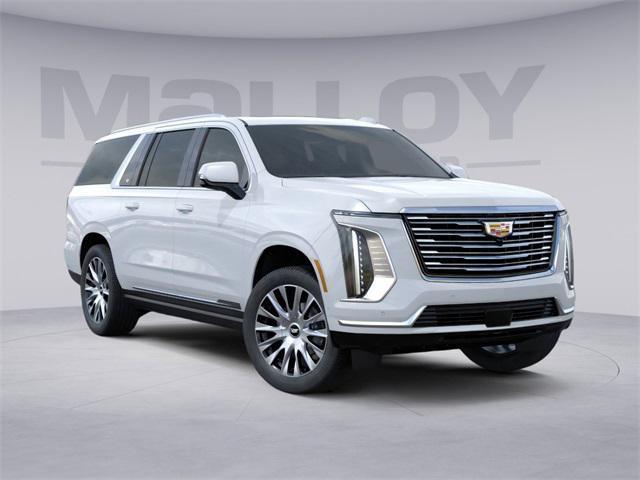 new 2026 Cadillac Escalade ESV car, priced at $131,205