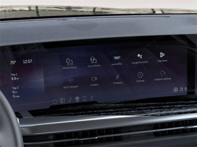 new 2025 Cadillac Escalade IQ car, priced at $130,490