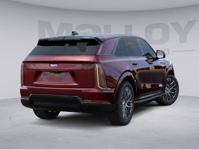 new 2025 Cadillac Escalade IQ car, priced at $158,159