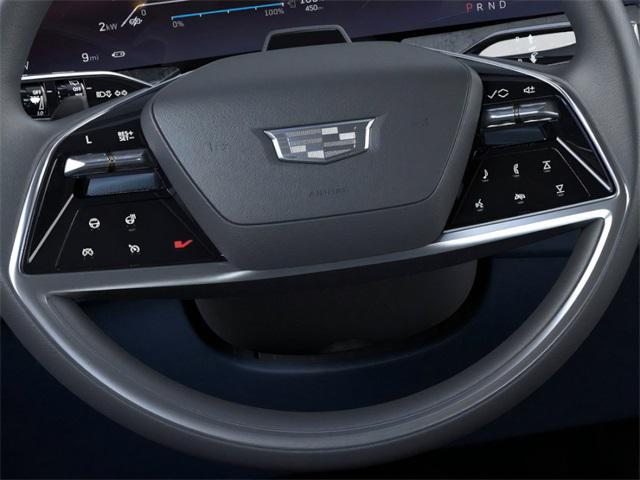 new 2025 Cadillac Escalade IQ car, priced at $150,914