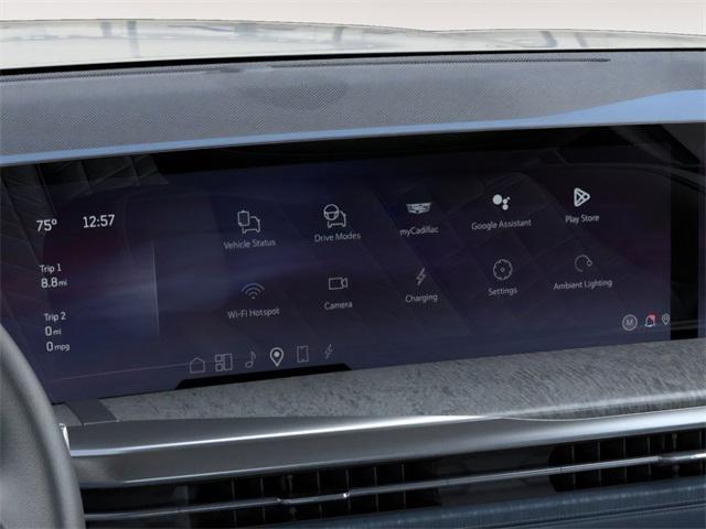 new 2025 Cadillac Escalade IQ car, priced at $150,914