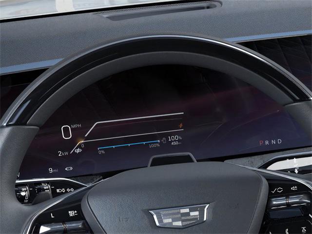 new 2025 Cadillac Escalade IQ car, priced at $150,914