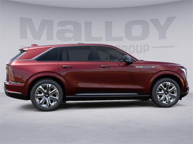 new 2025 Cadillac Escalade IQ car, priced at $140,225