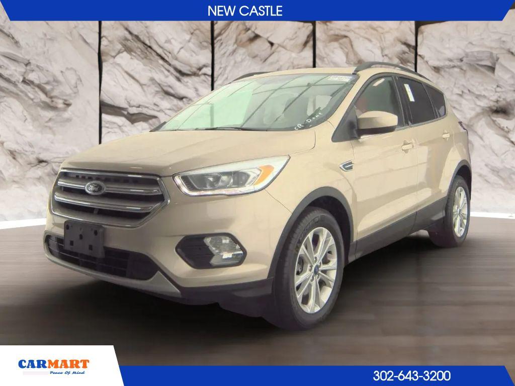 used 2018 Ford Escape car, priced at $10,607