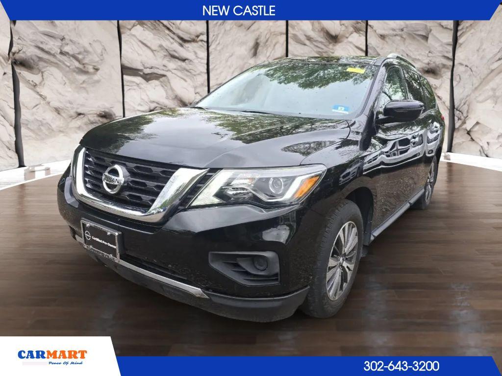 used 2020 Nissan Pathfinder car, priced at $15,900