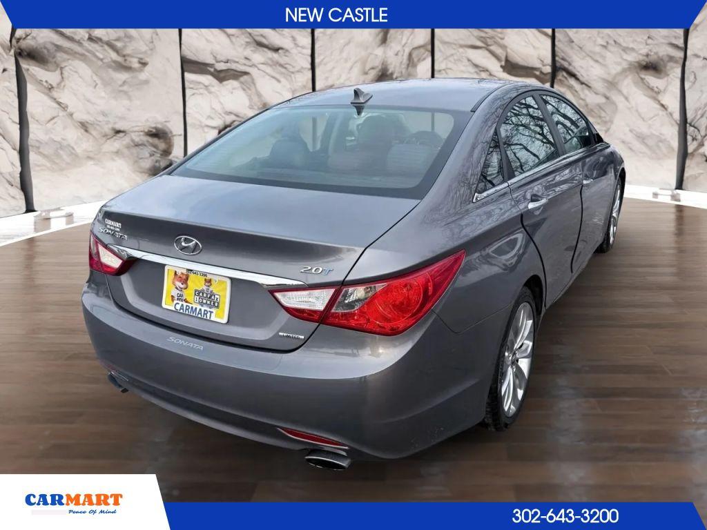used 2011 Hyundai Sonata car, priced at $6,536