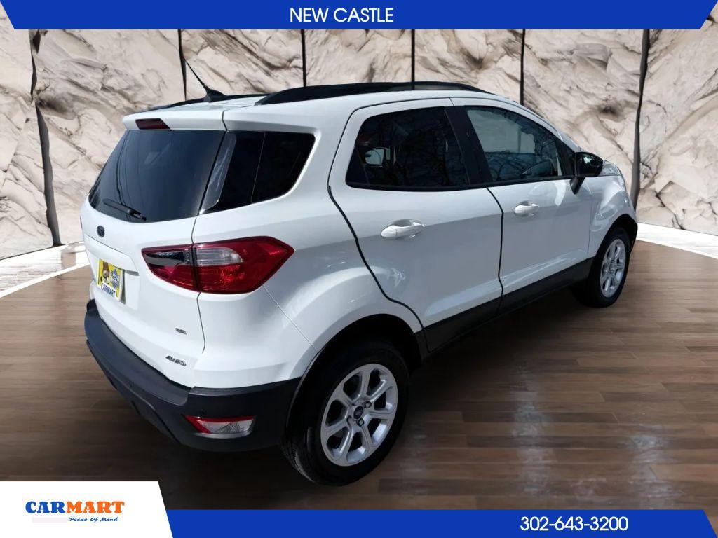 used 2020 Ford EcoSport car, priced at $11,158