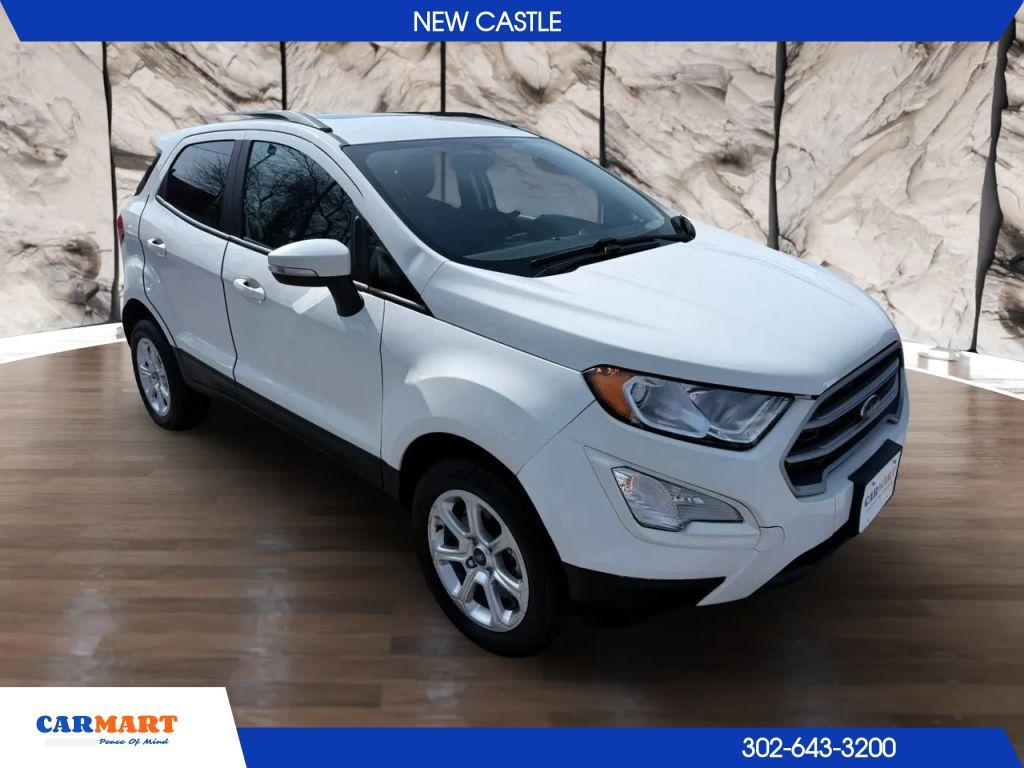 used 2020 Ford EcoSport car, priced at $11,158