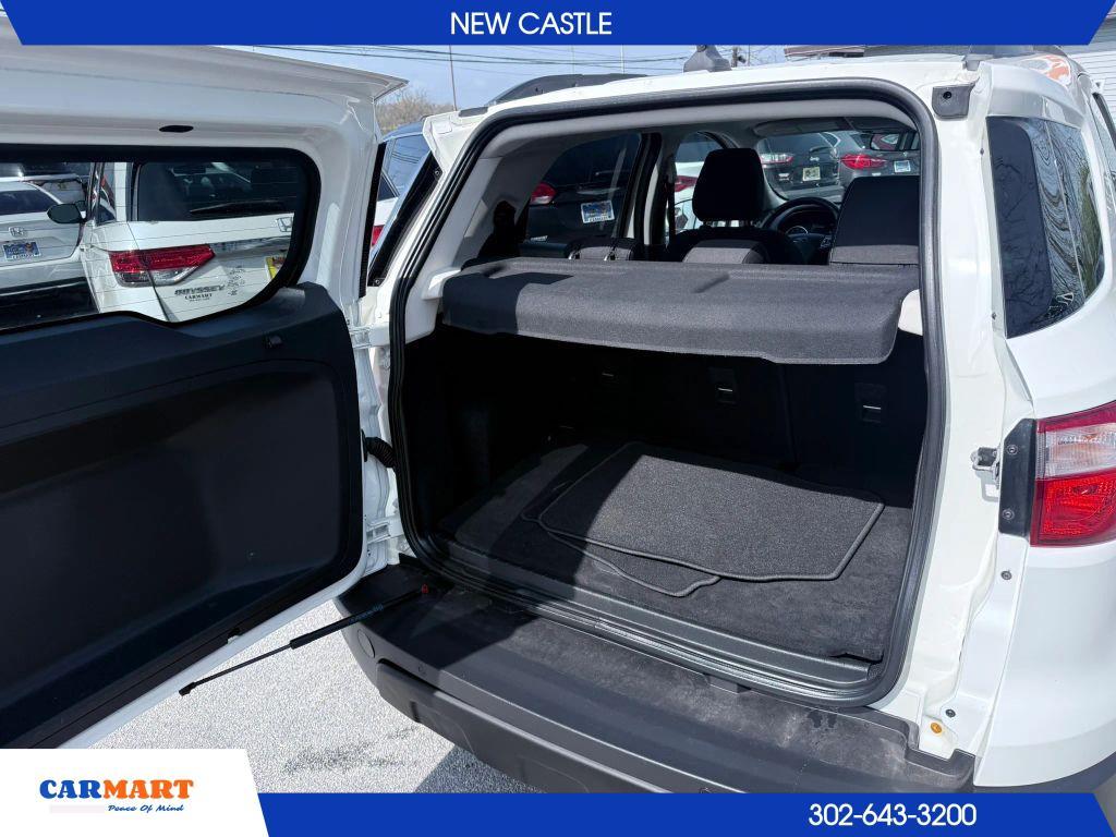 used 2020 Ford EcoSport car, priced at $11,158