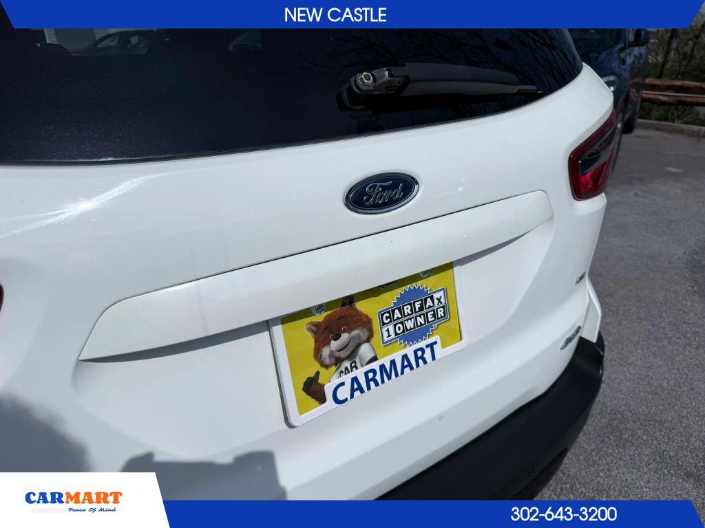 used 2020 Ford EcoSport car, priced at $11,158