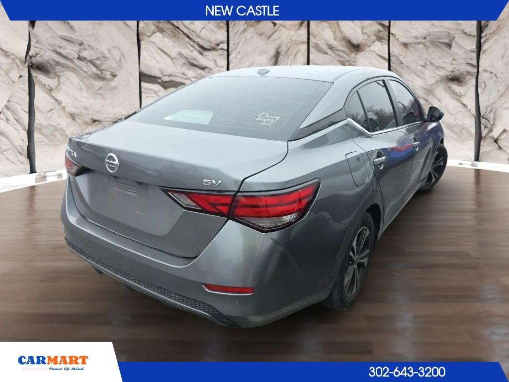 used 2022 Nissan Sentra car, priced at $15,181