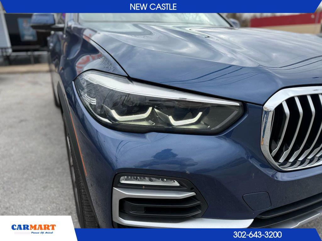 used 2019 BMW X5 car, priced at $21,855