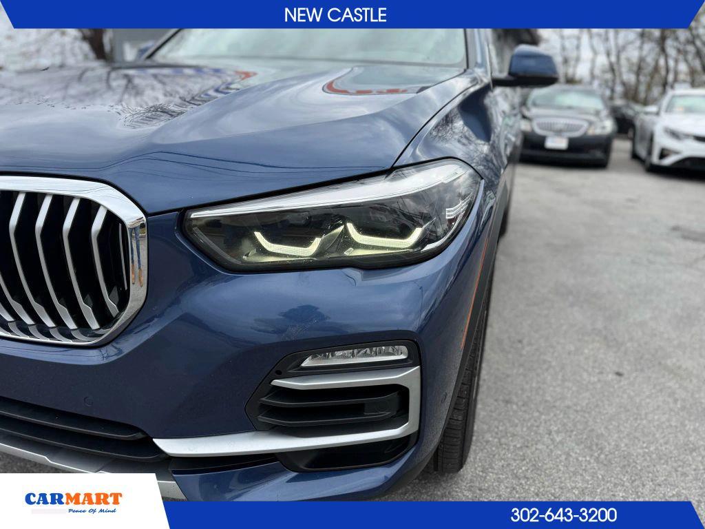 used 2019 BMW X5 car, priced at $21,855