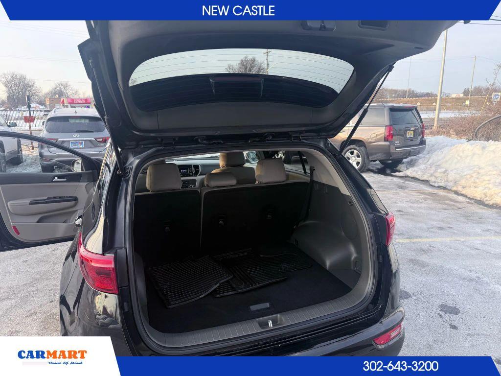 used 2017 Kia Sportage car, priced at $10,528