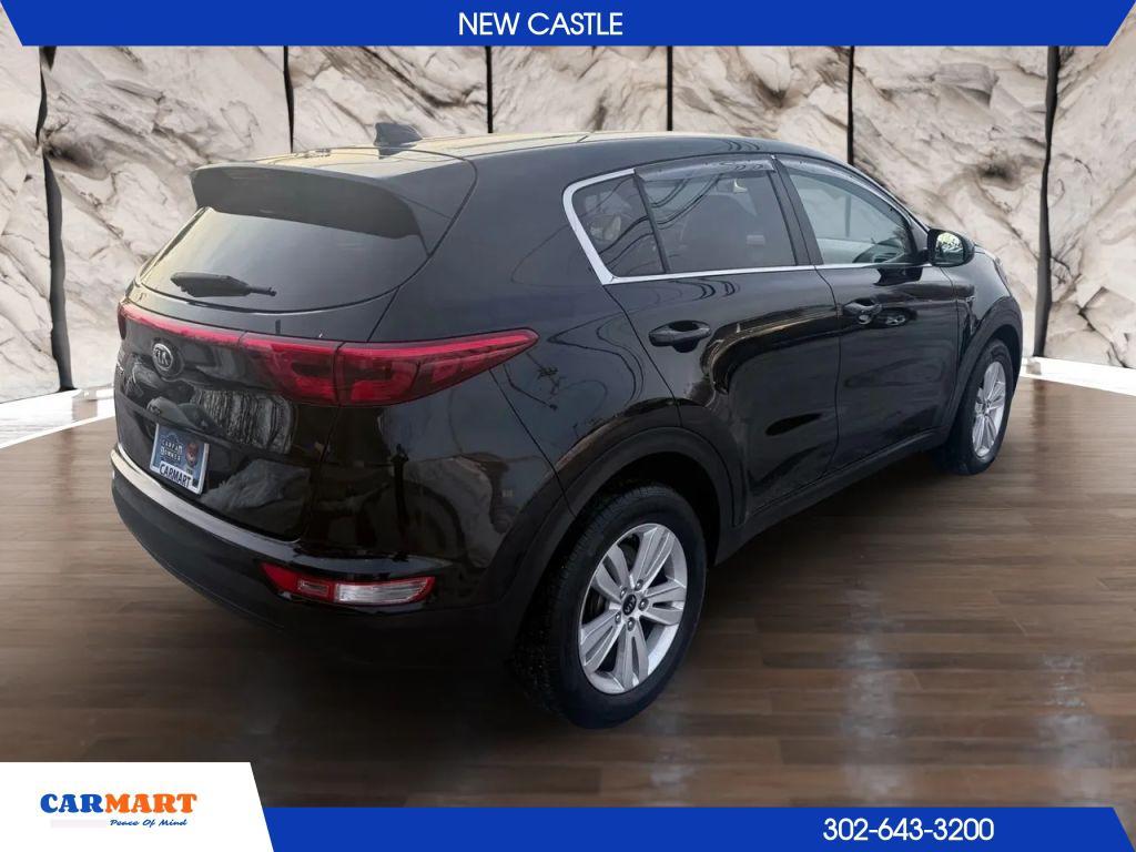 used 2017 Kia Sportage car, priced at $10,528