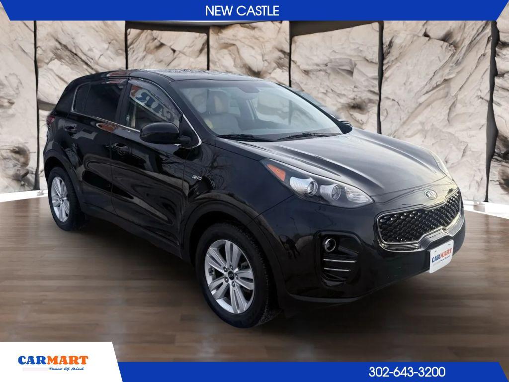 used 2017 Kia Sportage car, priced at $10,528