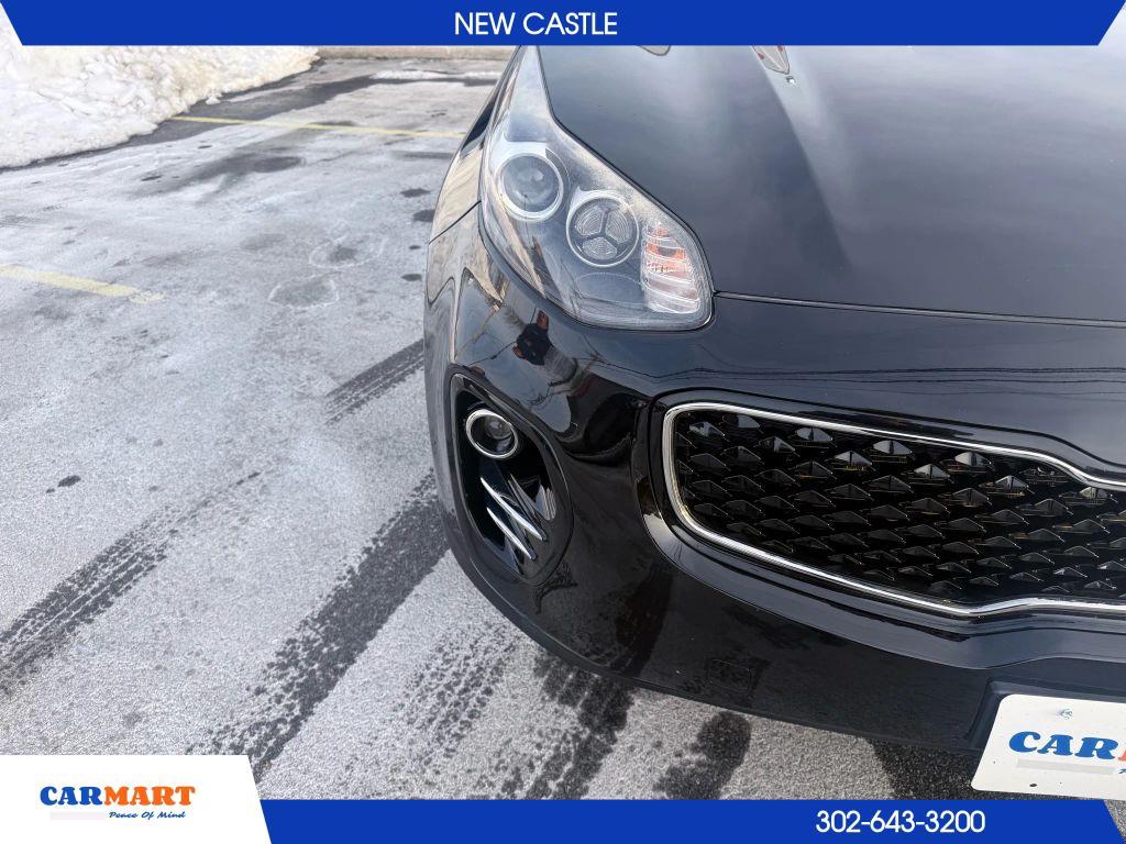 used 2017 Kia Sportage car, priced at $10,528