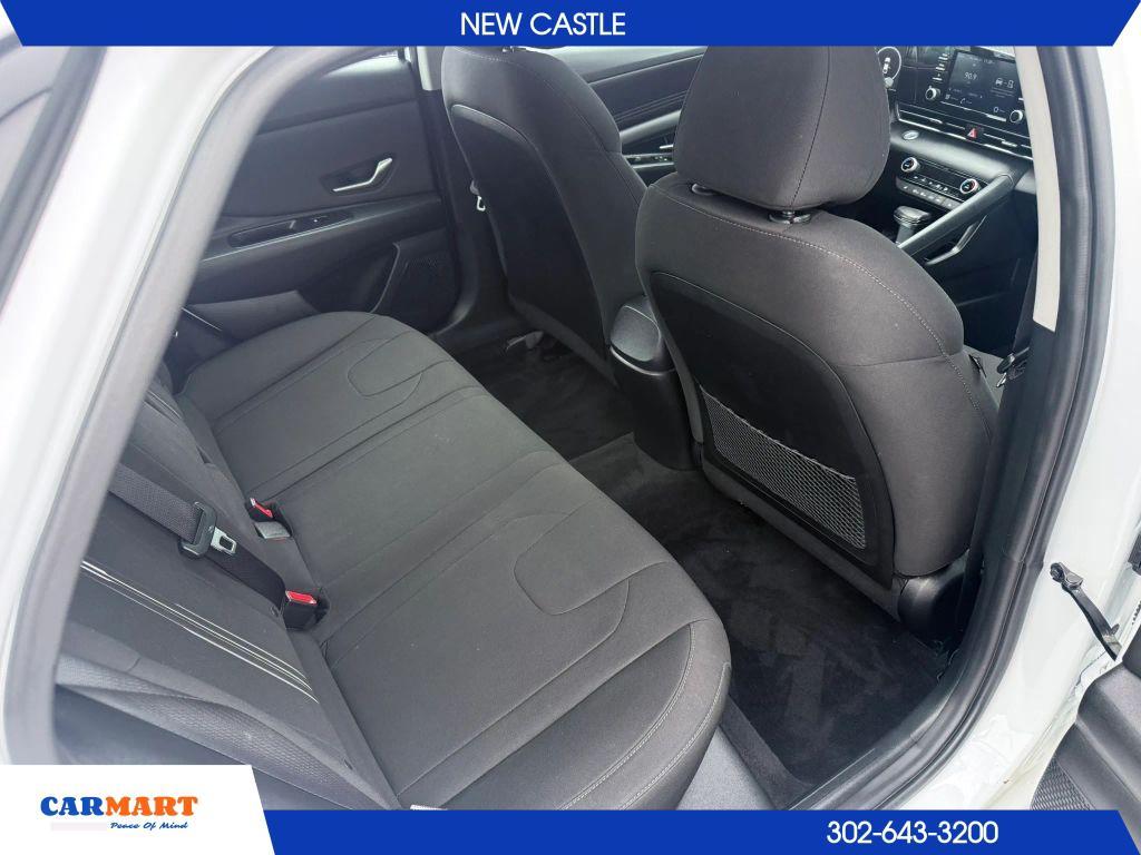 used 2022 Hyundai Elantra car, priced at $15,653