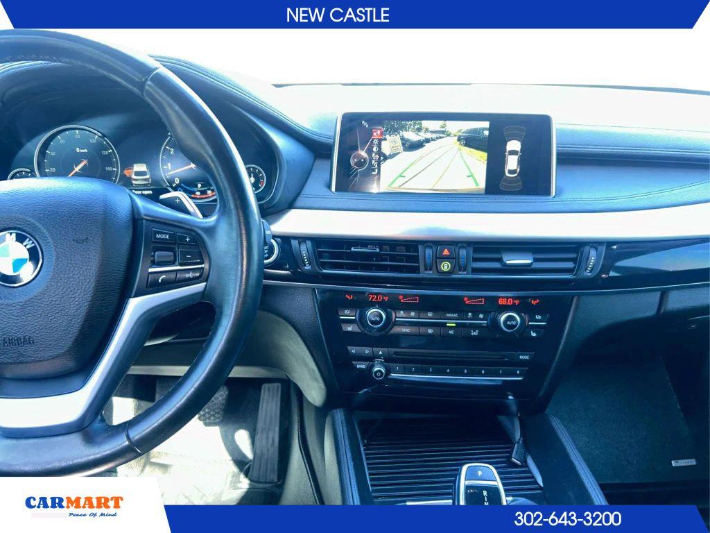 used 2016 BMW X6 car, priced at $18,982