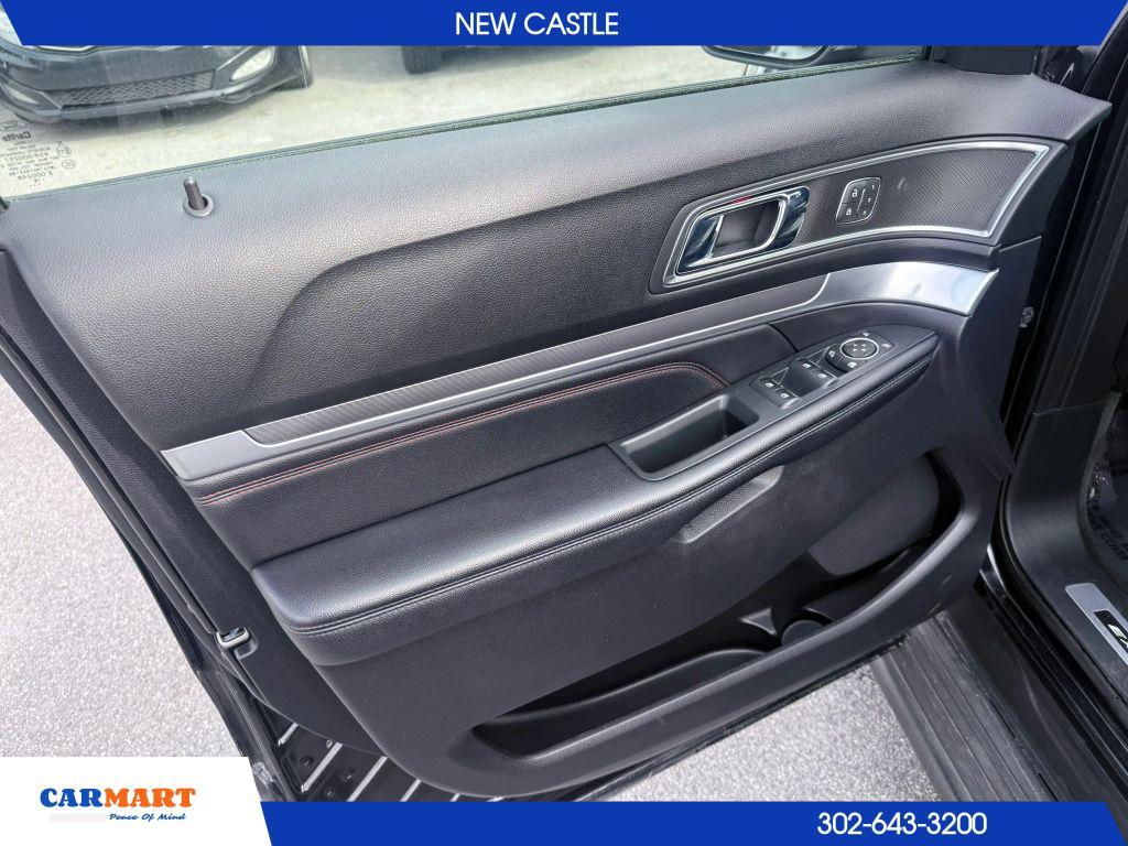 used 2018 Ford Explorer car, priced at $18,673