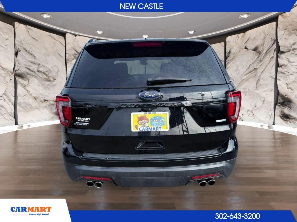 used 2018 Ford Explorer car, priced at $18,673