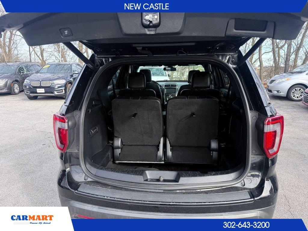 used 2018 Ford Explorer car, priced at $18,673