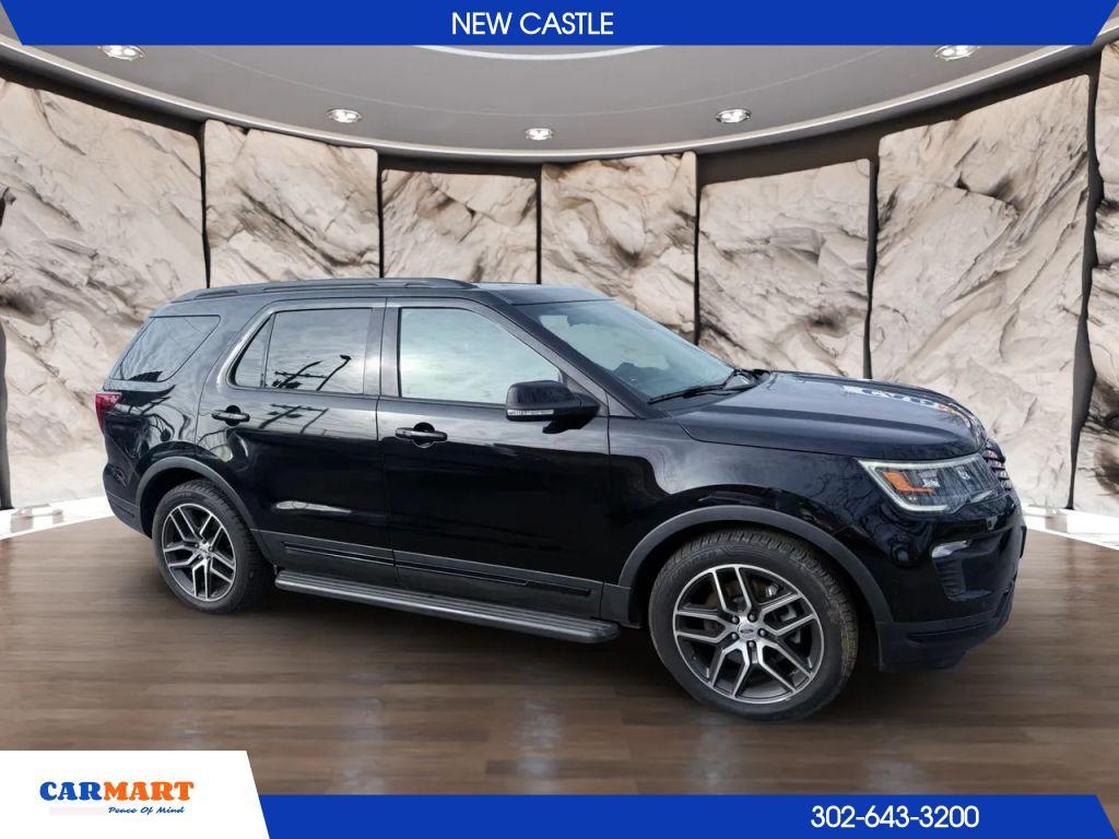 used 2018 Ford Explorer car, priced at $18,673