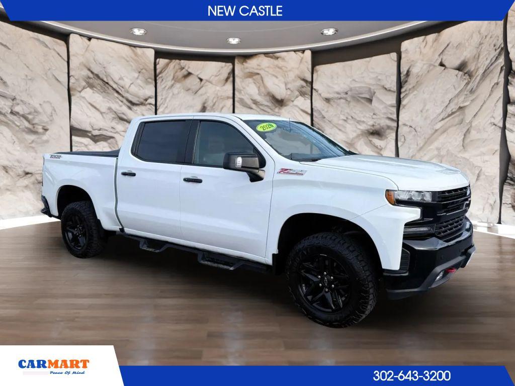 used 2020 Chevrolet Silverado 1500 car, priced at $29,987
