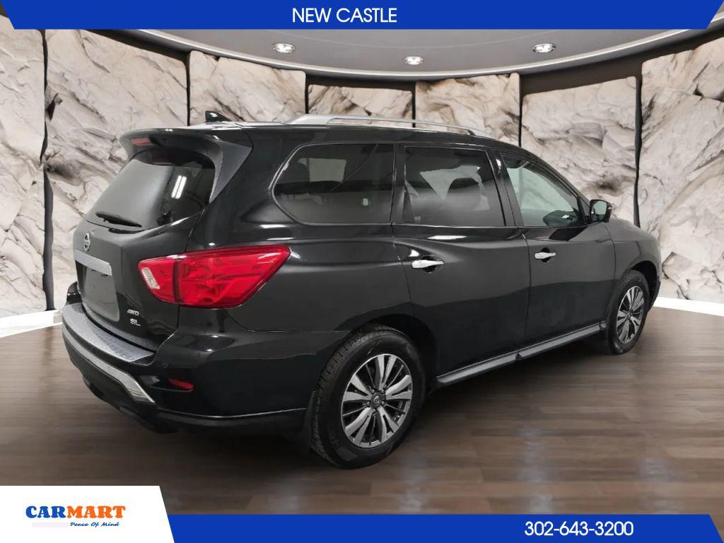 used 2019 Nissan Pathfinder car, priced at $12,712