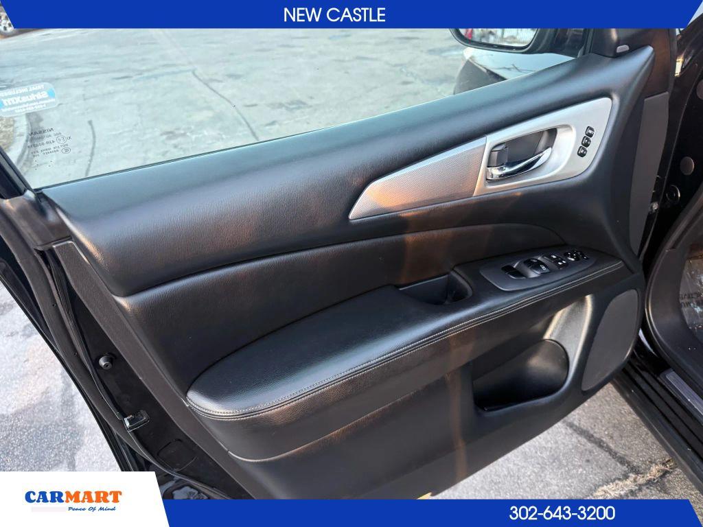 used 2019 Nissan Pathfinder car, priced at $12,306