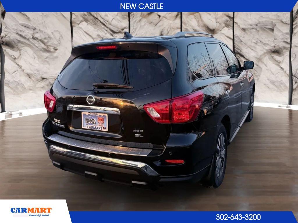 used 2019 Nissan Pathfinder car, priced at $12,306