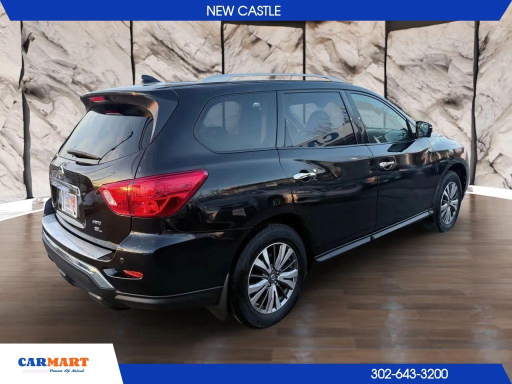 used 2019 Nissan Pathfinder car, priced at $12,306