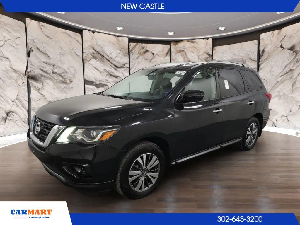 used 2019 Nissan Pathfinder car, priced at $12,712
