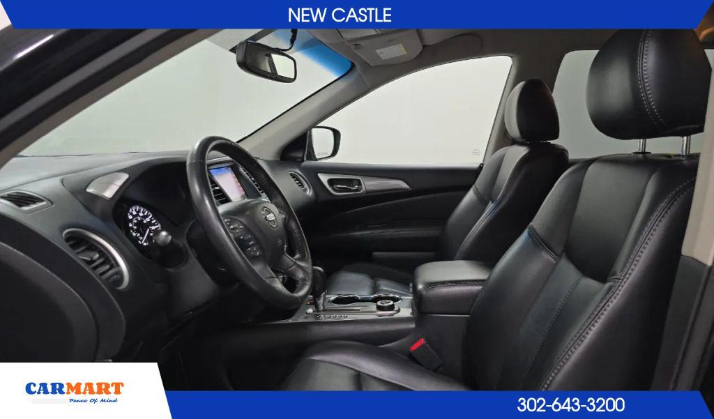 used 2019 Nissan Pathfinder car, priced at $12,712