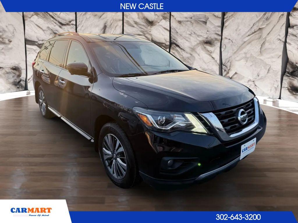 used 2019 Nissan Pathfinder car, priced at $12,306