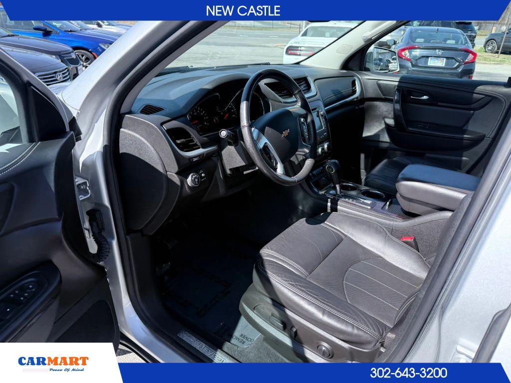 used 2017 Chevrolet Traverse car, priced at $13,969