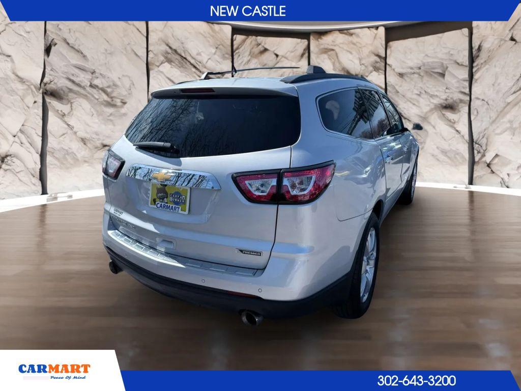 used 2017 Chevrolet Traverse car, priced at $13,969