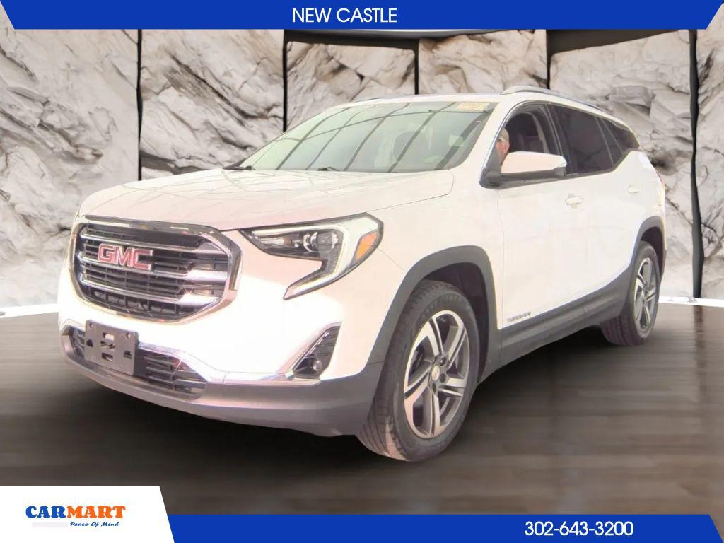 used 2020 GMC Terrain car, priced at $15,063
