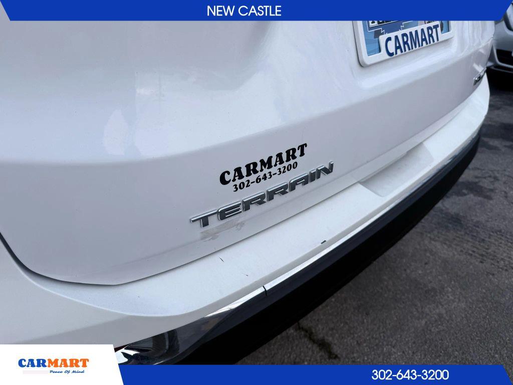 used 2020 GMC Terrain car, priced at $14,681