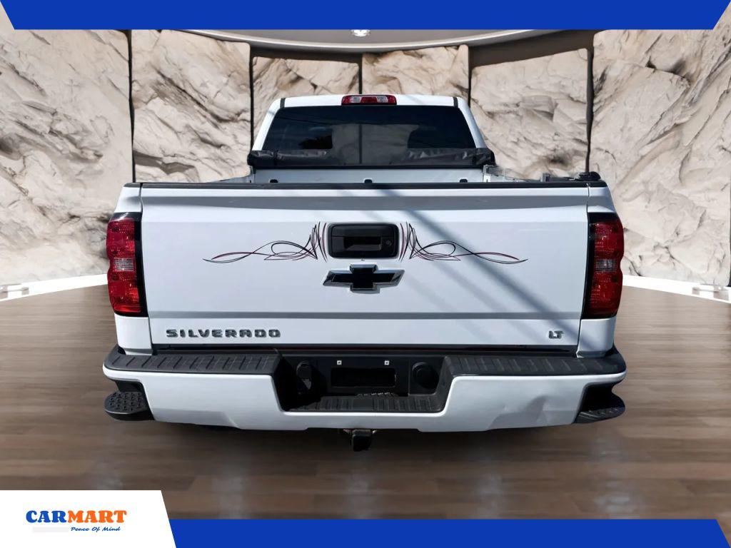 used 2017 Chevrolet Silverado 1500 car, priced at $19,683