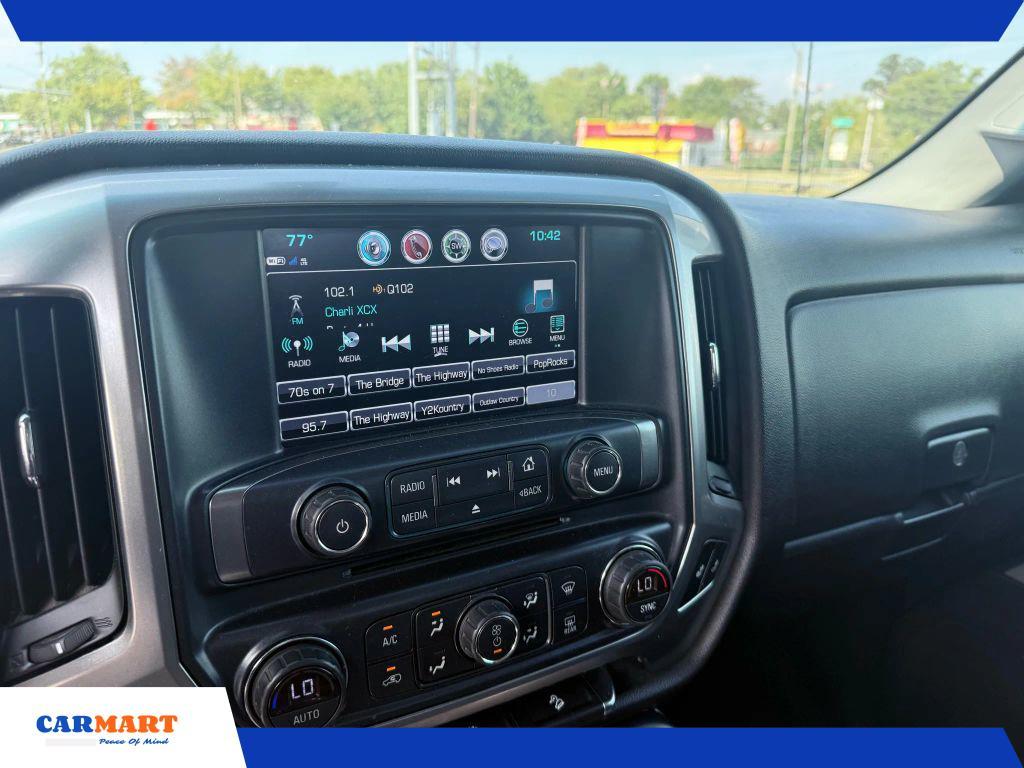 used 2017 Chevrolet Silverado 1500 car, priced at $19,683