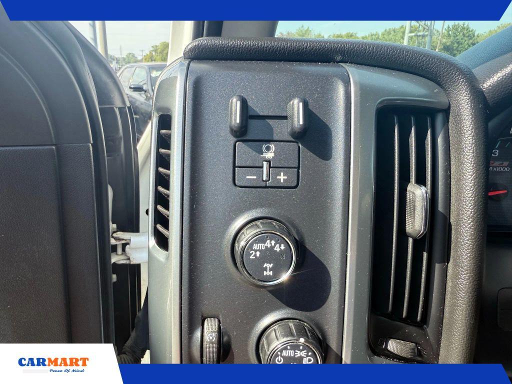 used 2017 Chevrolet Silverado 1500 car, priced at $19,683