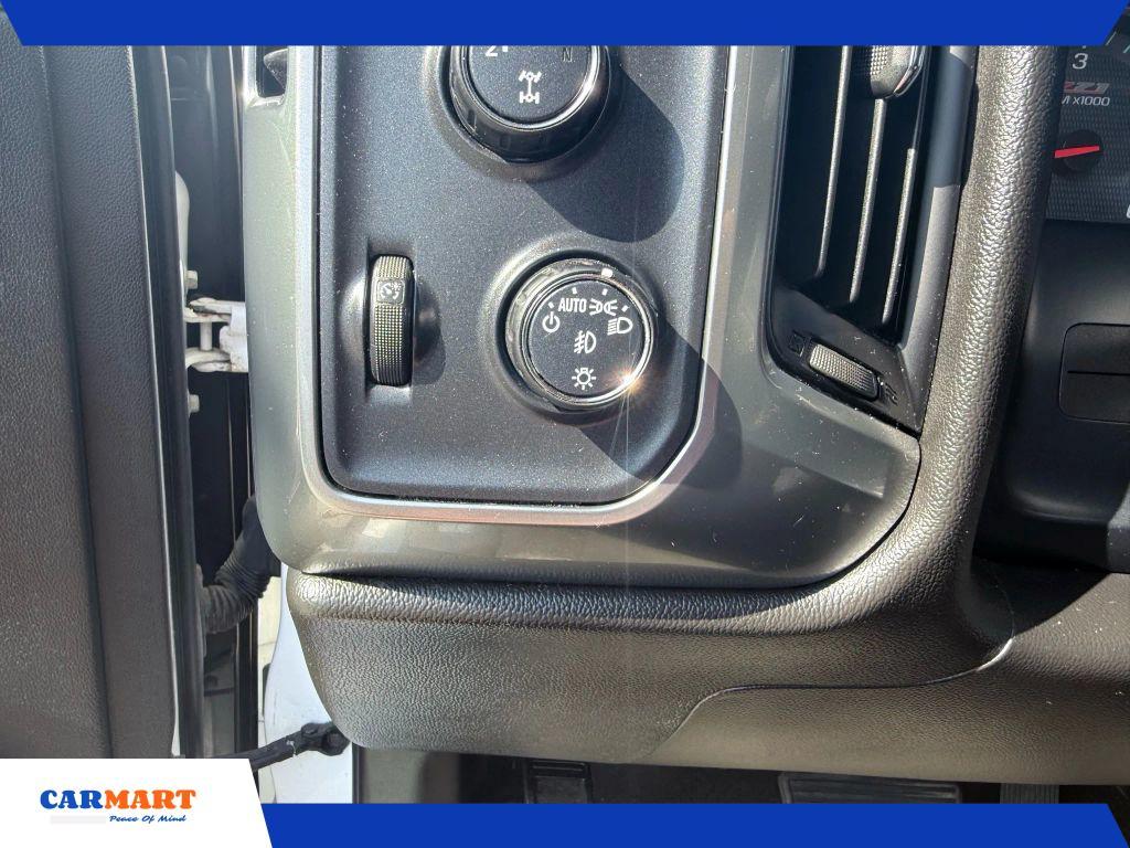 used 2017 Chevrolet Silverado 1500 car, priced at $19,683