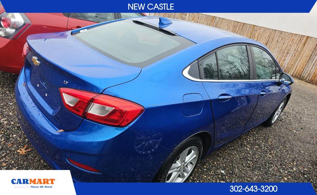 used 2017 Chevrolet Cruze car, priced at $10,508