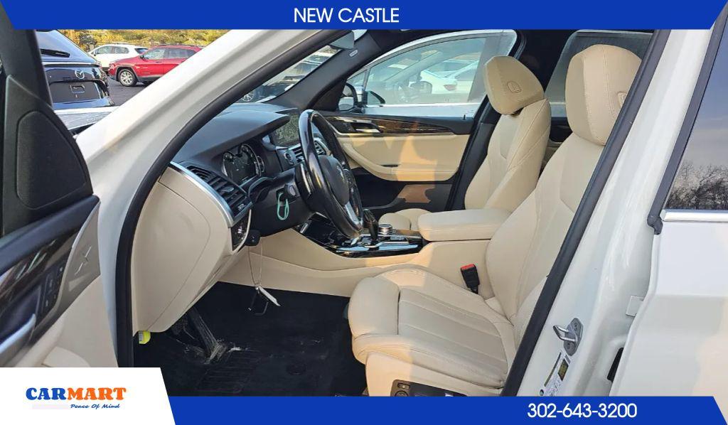 used 2018 BMW X3 car, priced at $15,204