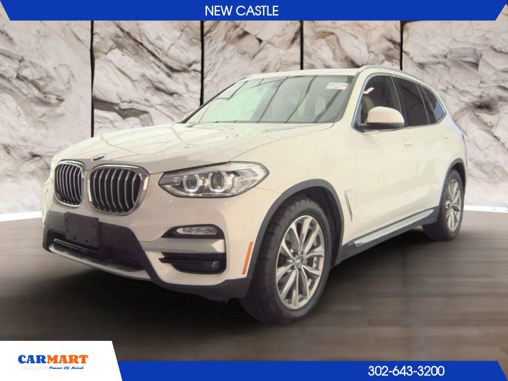used 2018 BMW X3 car, priced at $15,204
